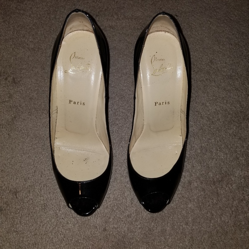 Christian Loubiton lady peep